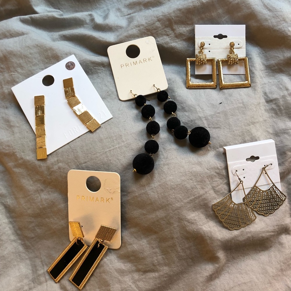 Collection of Primark Earrings